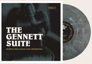 Gennett Suite deluxe edition vinyl photo
